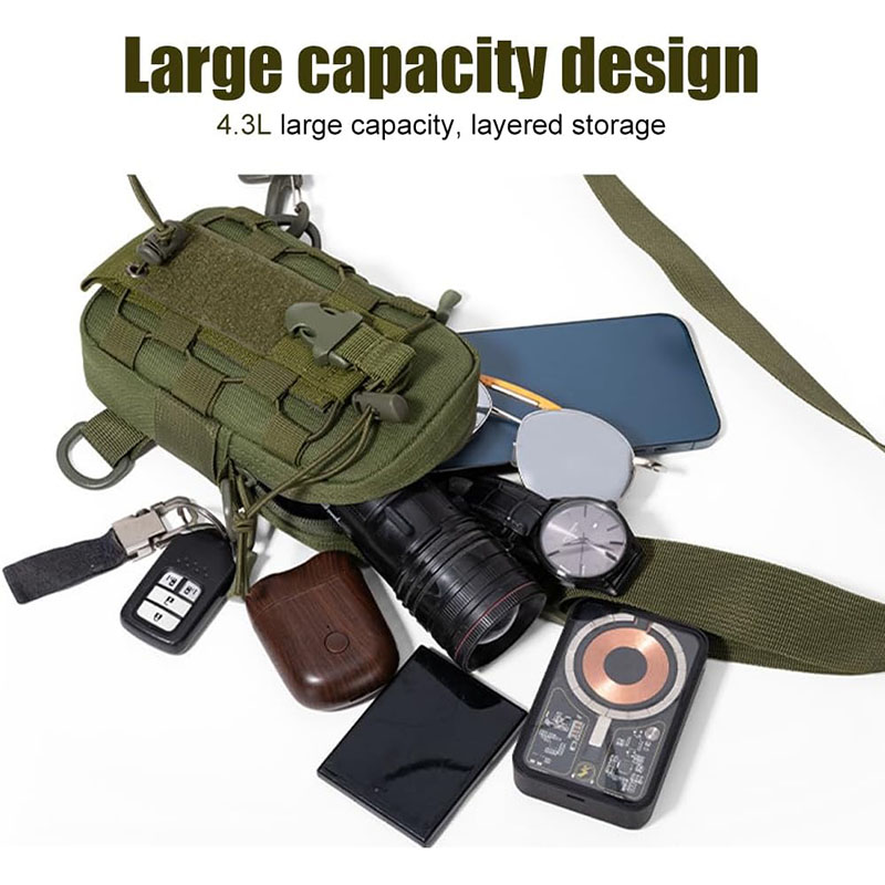 Outdoor Water Bottle Waist Bag - огляд і ціна Outdoor Camping Water Tank