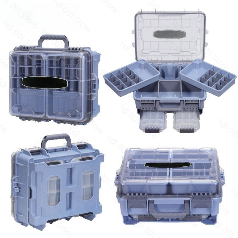 Fishing Tackle Box Large Capac - огляд і ціна Outdoor Camping Box