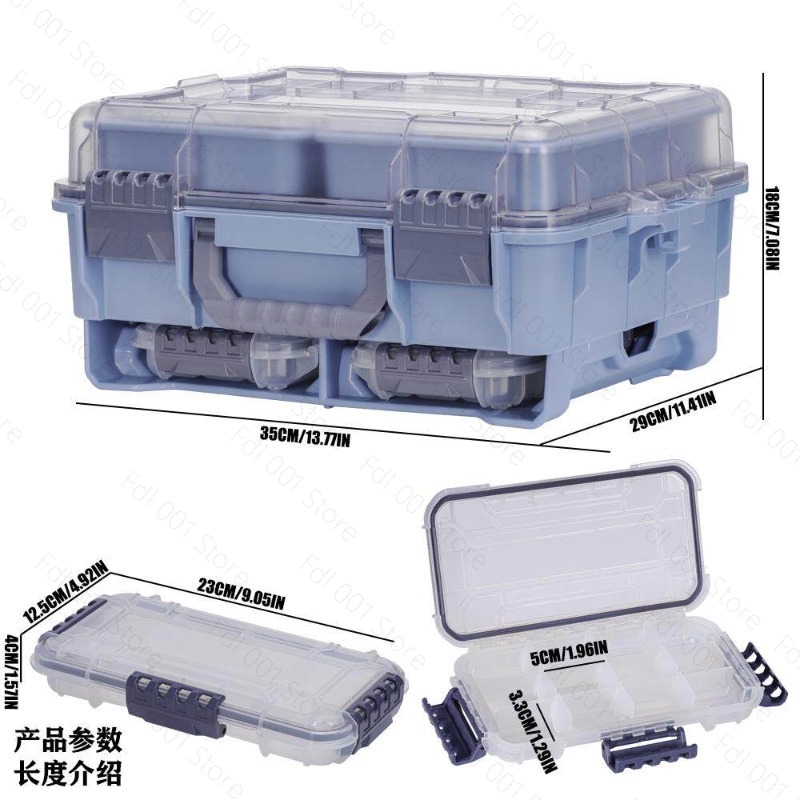 Fishing Tackle Box Large Capac - огляд і ціна Outdoor Camping Box