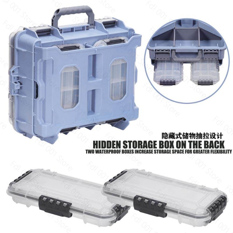 Fishing Tackle Box Large Capac - огляд і ціна Outdoor Camping Box