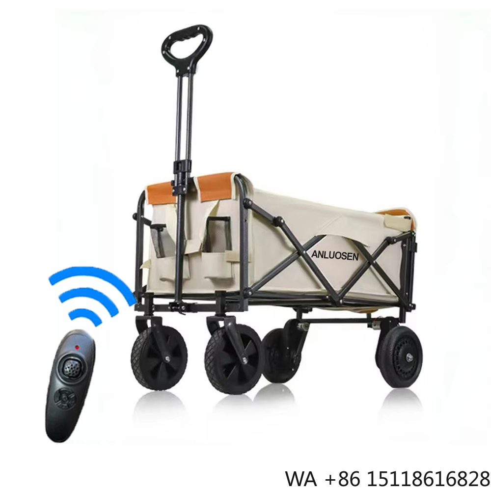 Electric Camping Wagon Cart Fo - огляд і ціна Camp Table Folding