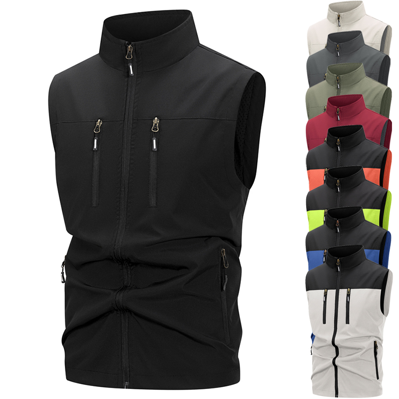 Men's Lightweight Softshell Ve - огляд і ціна Outdoor Camping Vest