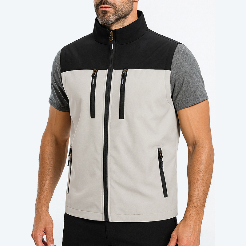 Men's Lightweight Softshell Ve - огляд і ціна Outdoor Camping Vest