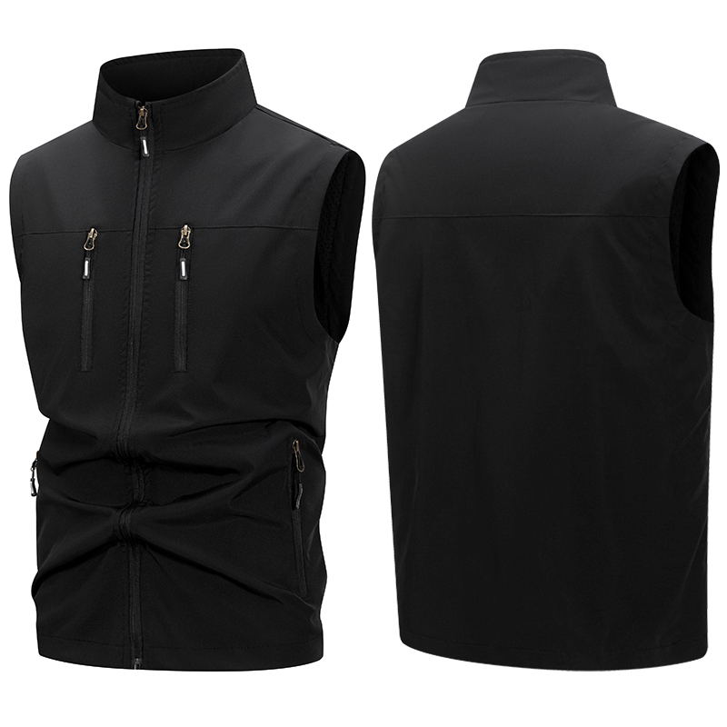 Men's Lightweight Softshell Ve - огляд і ціна Outdoor Camping Vest