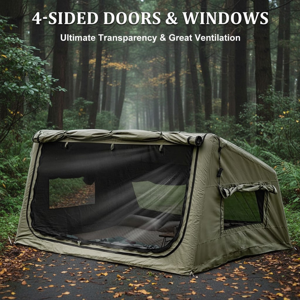 Outdoor Automatic Inflatable C - огляд і ціна Outdoor Camping Tent