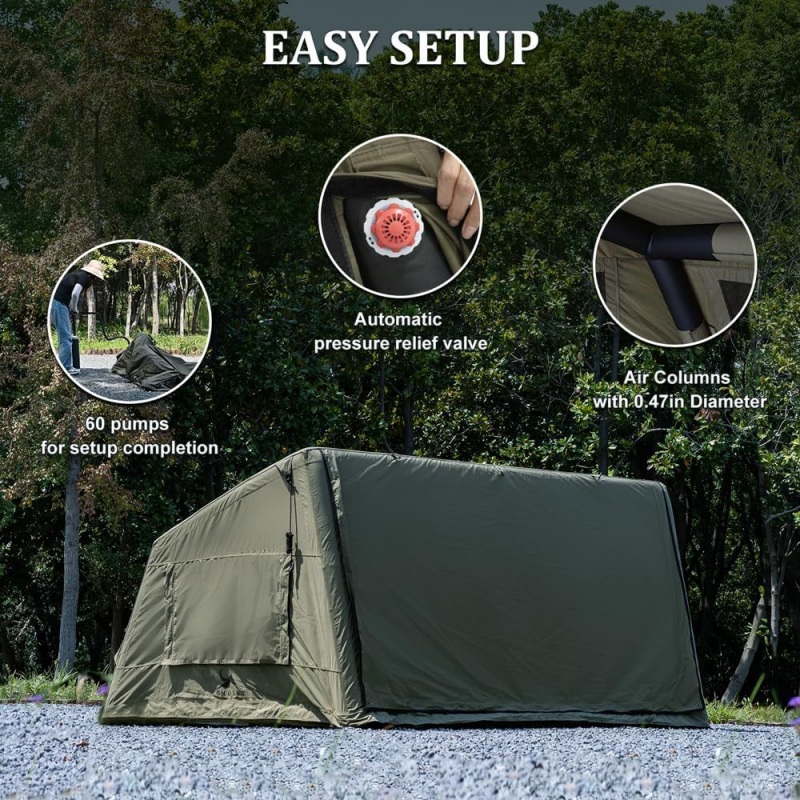 Outdoor Automatic Inflatable C - огляд і ціна Outdoor Camping Tent