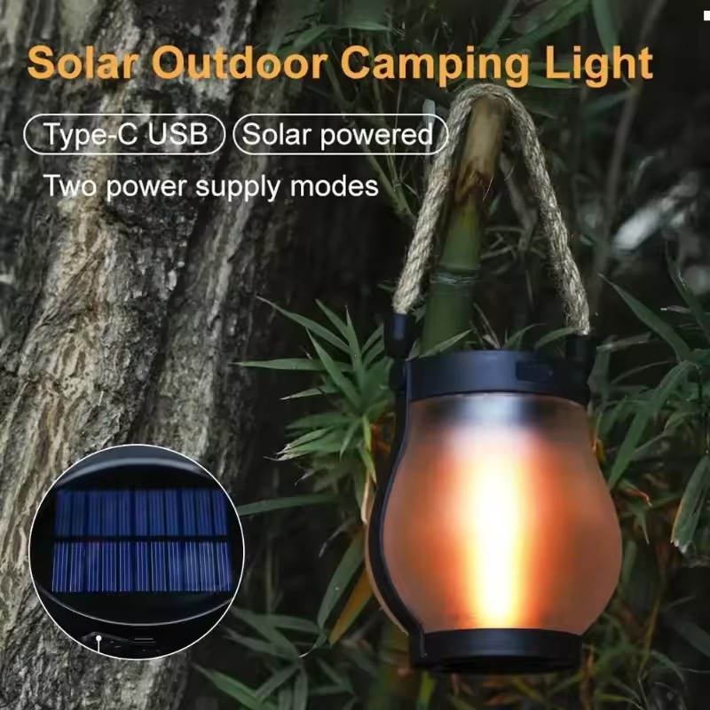 USB Rechargeable Camping Light - огляд і ціна Camping Solar Lantern