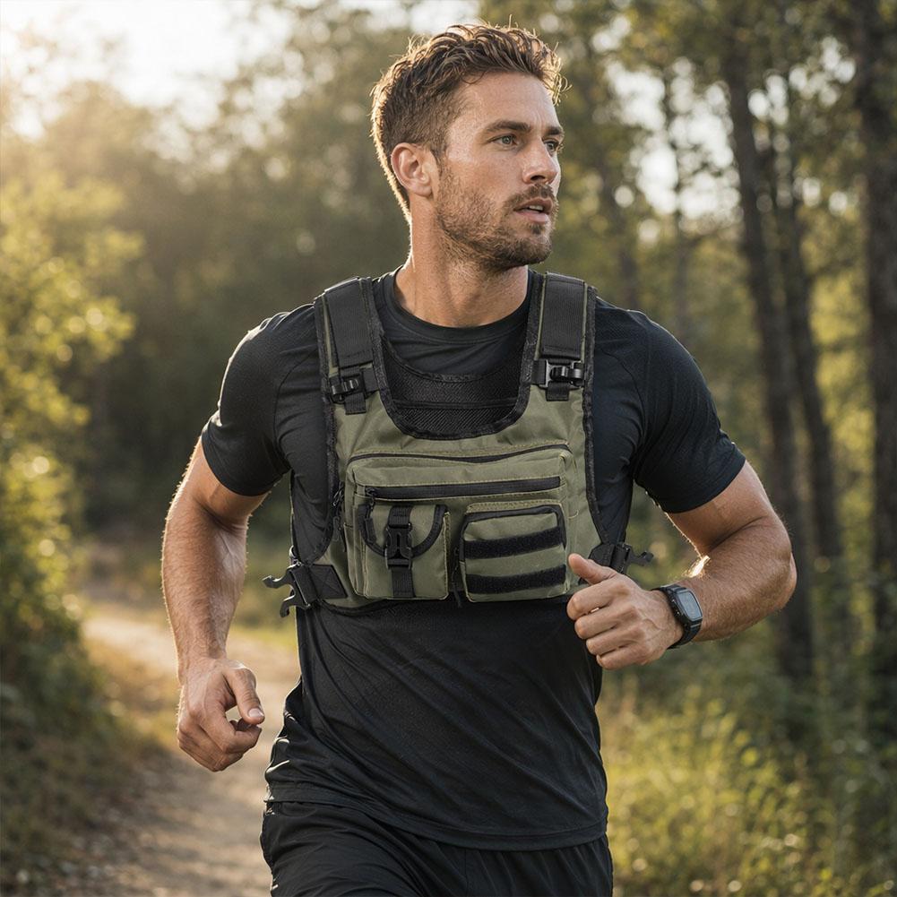 Multi Pocket Outdoor Tactical  - огляд і ціна Outdoor Camping Vest