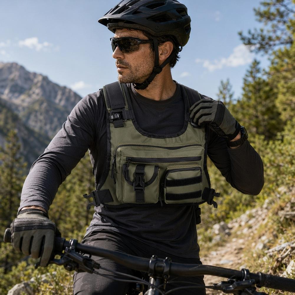 Multi Pocket Outdoor Tactical  - огляд і ціна Outdoor Camping Vest