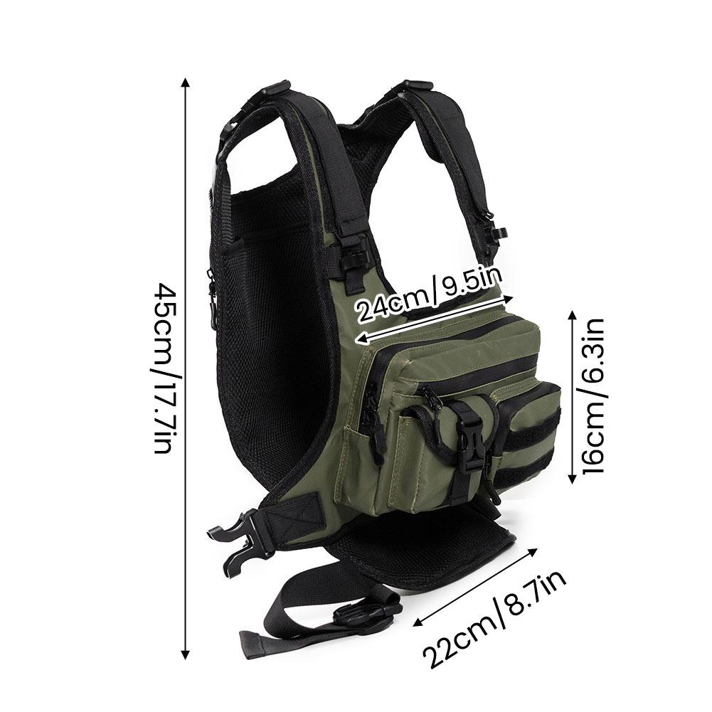 Multi Pocket Outdoor Tactical  - огляд і ціна Outdoor Camping Vest