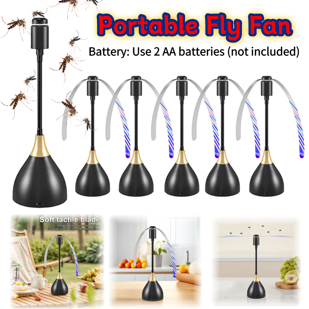 1-3PCS Fly Fans for Tables Por - огляд і ціна Camp Table Folding