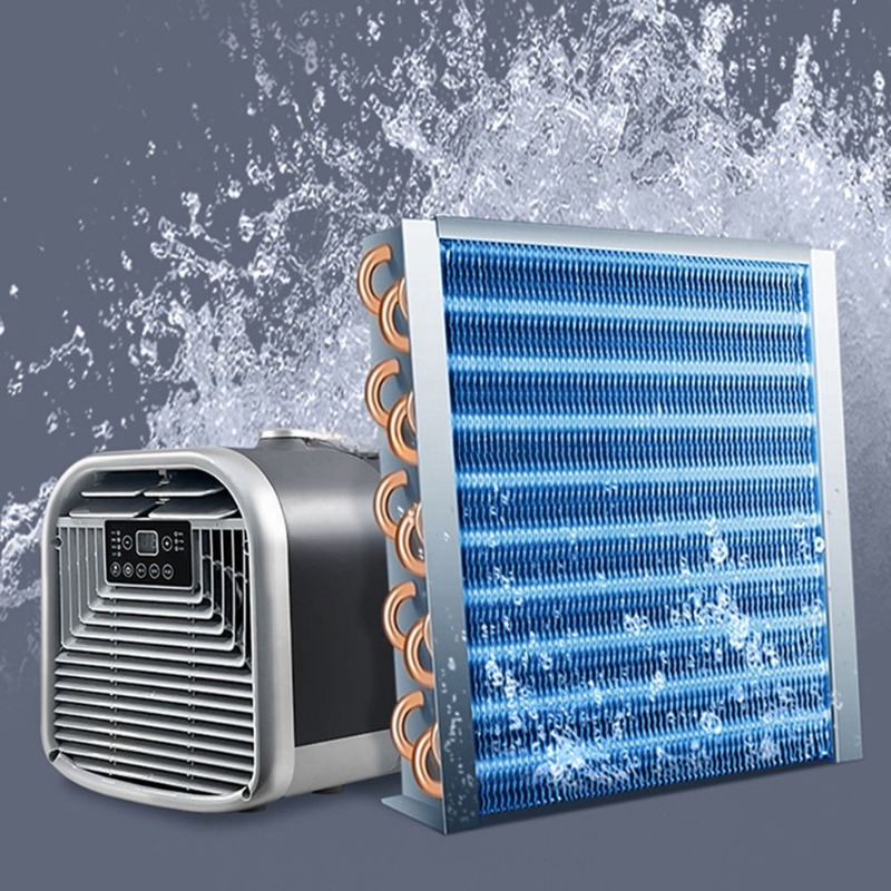 Portable Air Conditioner with  - огляд і ціна Outdoor Camping Air Conditioner