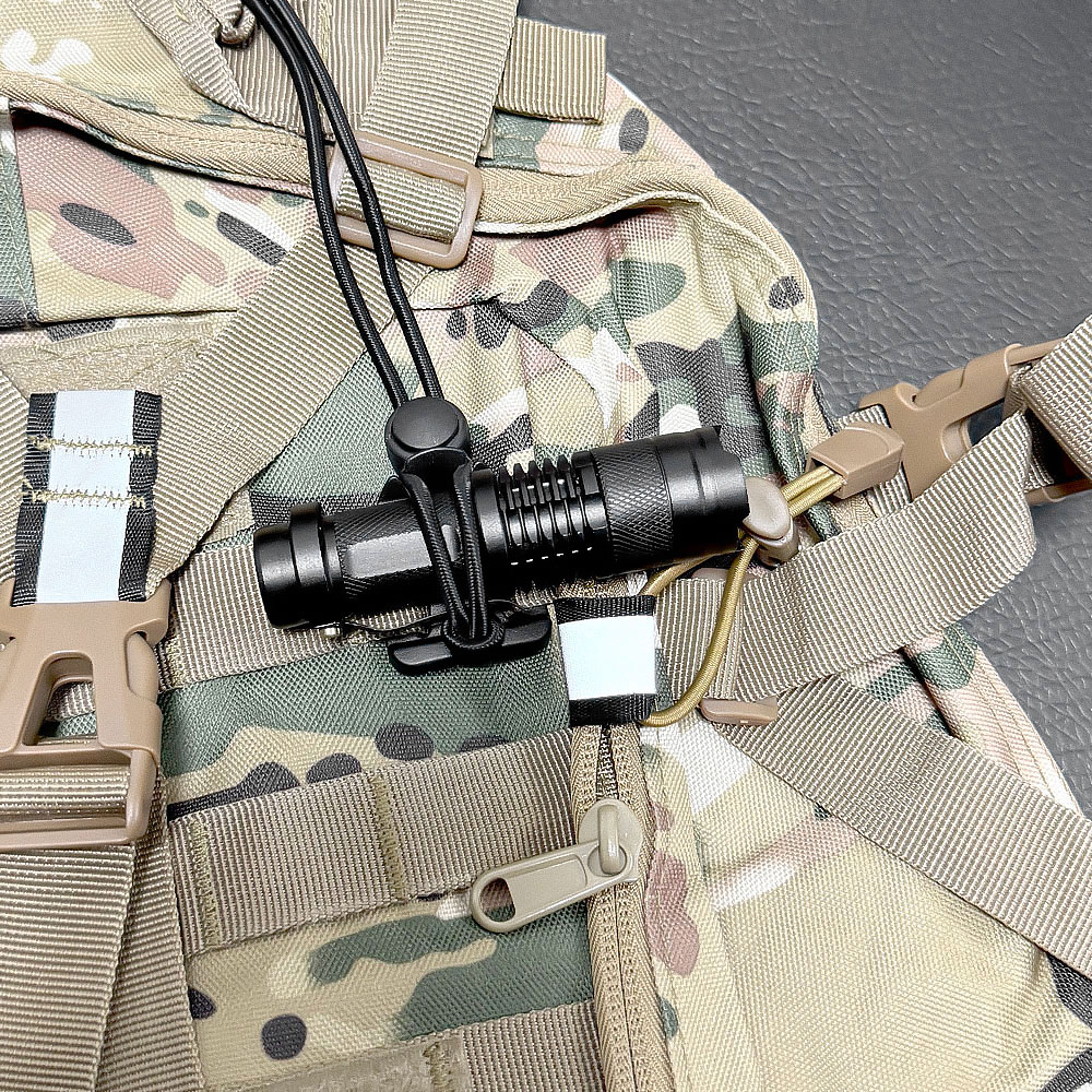 Flashlight Clip Outdoor Backpa - огляд і ціна Outdoor Camping Equipment