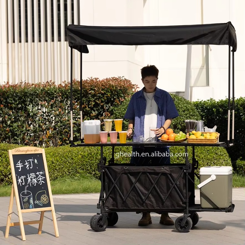 Stall Folding Steel Table Trol - огляд і ціна Camp Table Folding