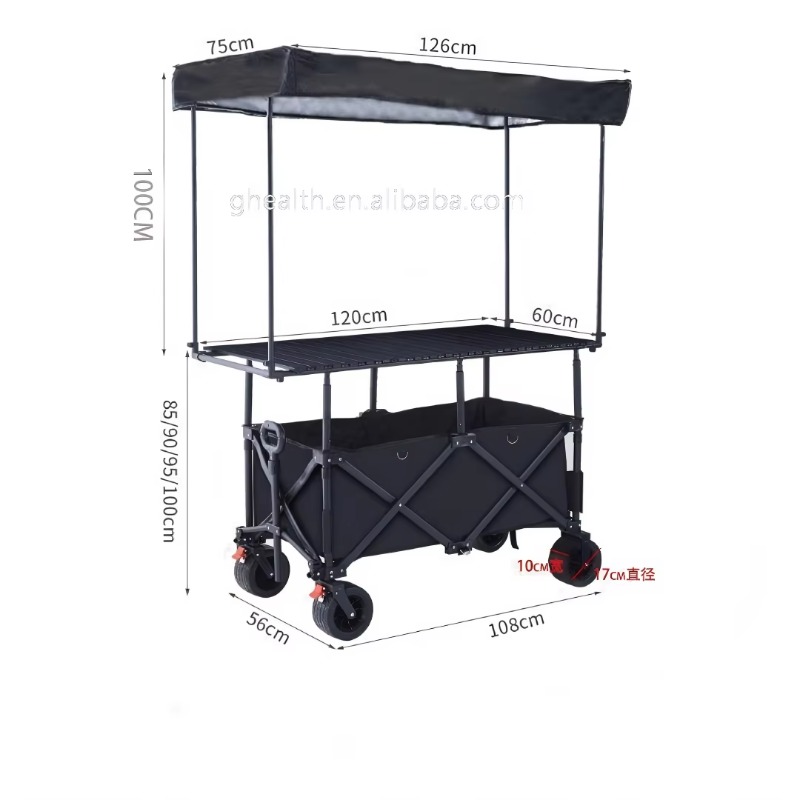Stall Folding Steel Table Trol - огляд і ціна Camp Table Folding