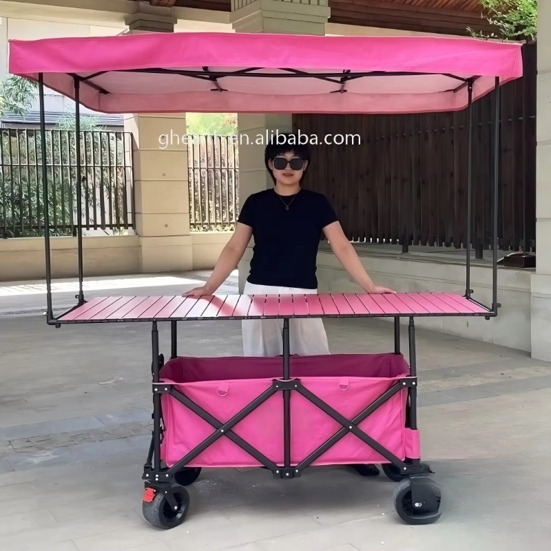 Stall Folding Steel Table Trol - огляд і ціна Camp Table Folding