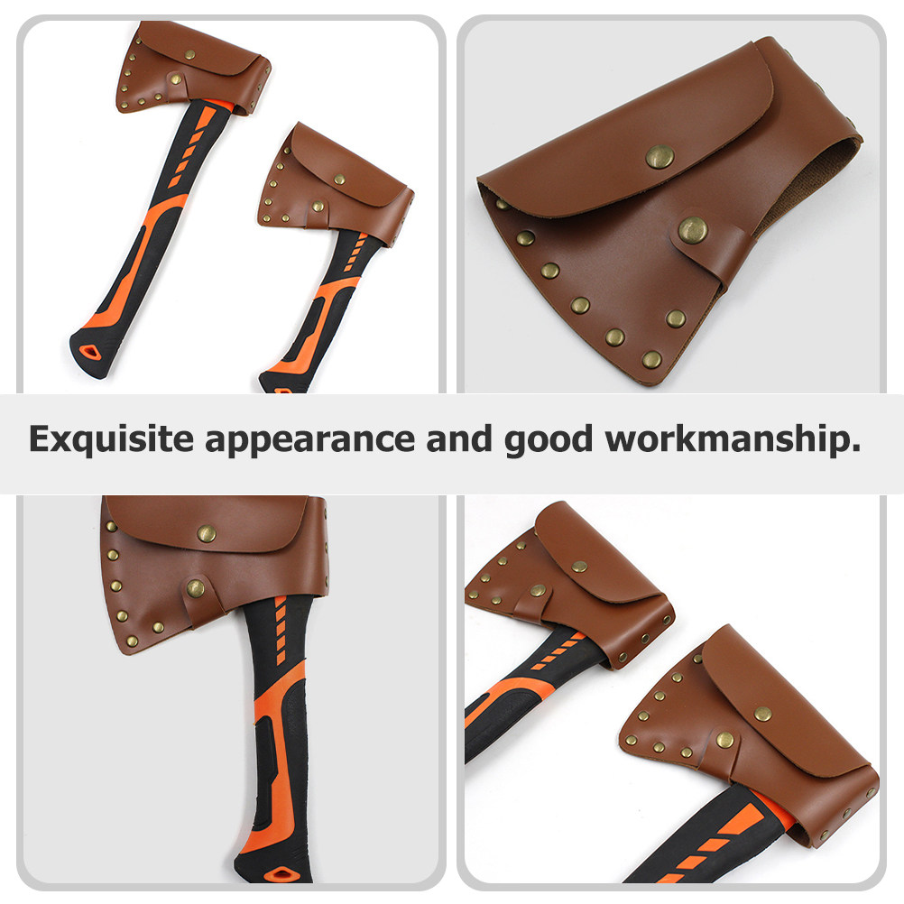 2Pcs Thickened Hatchet Cover S - огляд і ціна Camp Axe Hatchet