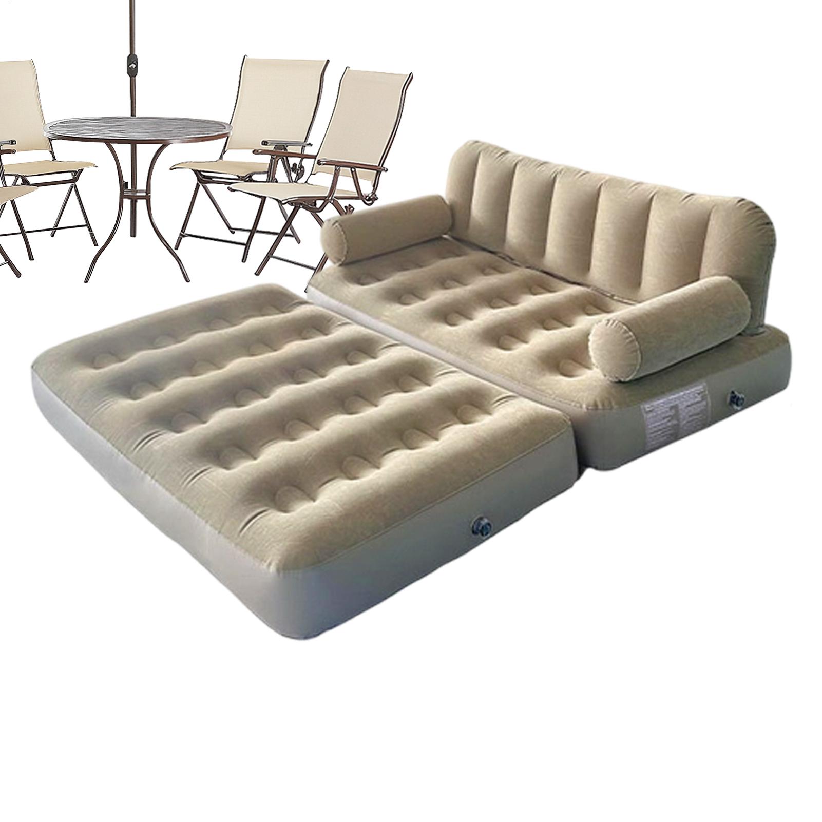 Air Sofa With Air Pump Folding - огляд і ціна Outdoor Camping Couch