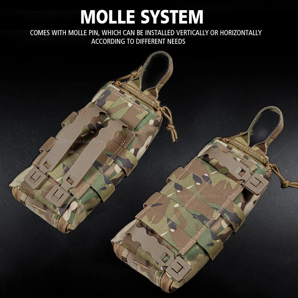 Camping First Aid Kit MOLLE Wa - огляд і ціна Outdoor Camping Vest