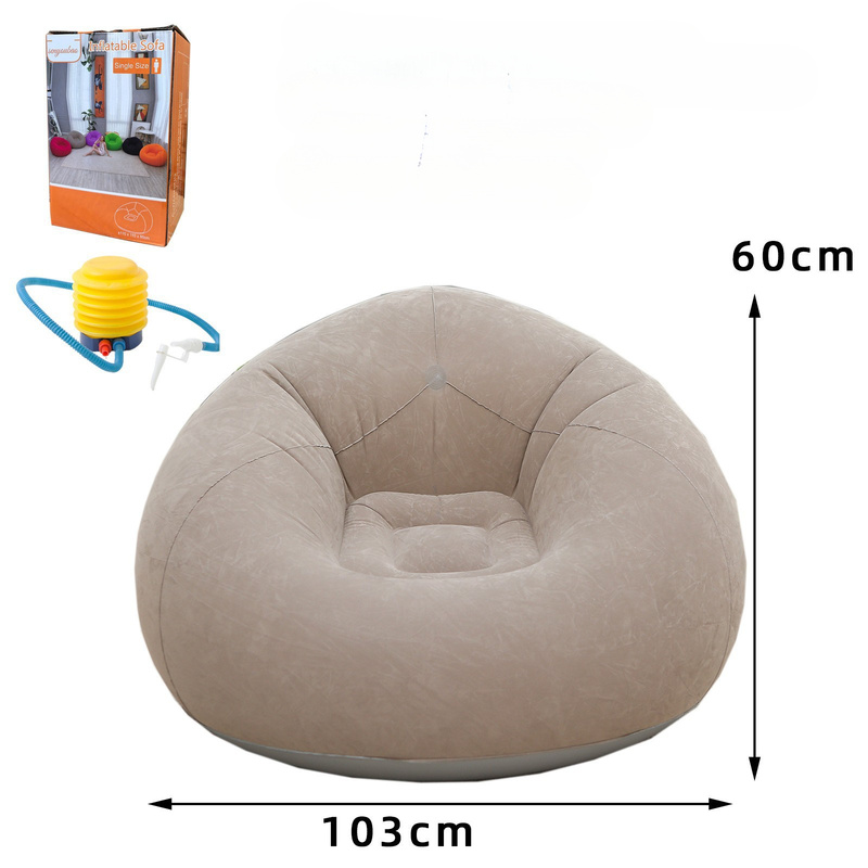 Large Inflatable Lazy Sofa PVC - огляд і ціна Outdoor Camping Couch