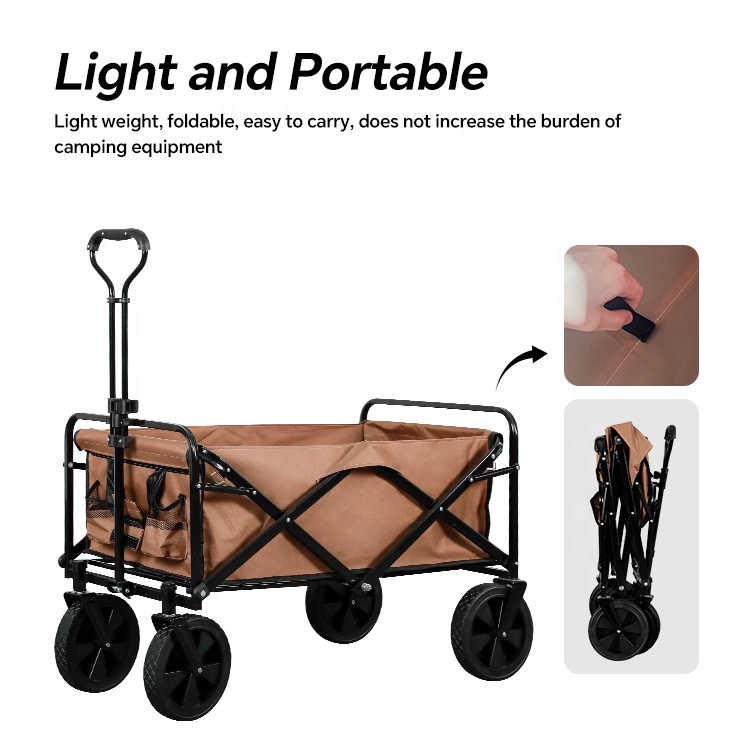 HOMFUL Fishing Bollerwagen Col - огляд і ціна Camp Table Folding