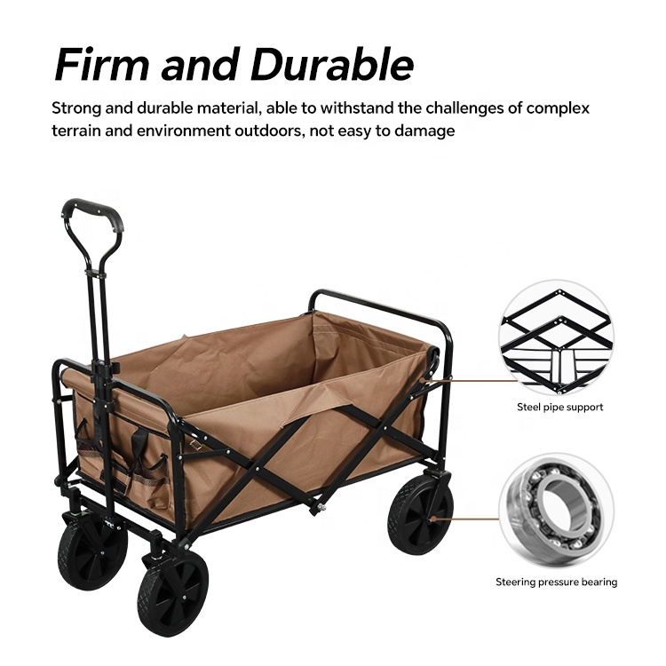 HOMFUL Fishing Bollerwagen Col - огляд і ціна Camp Table Folding