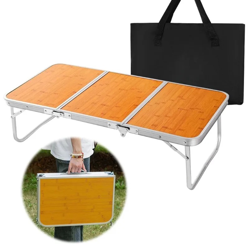 Folding Camping Table 3 Fold w - огляд і ціна Camp Table Folding
