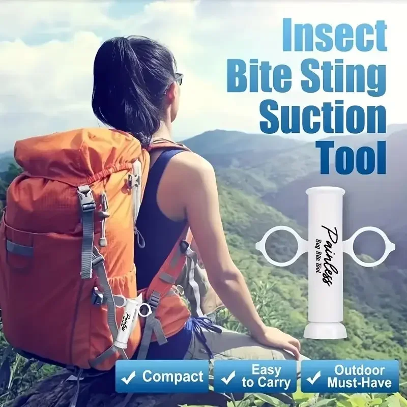 Vacuum Venom Extractor Outdoor - огляд і ціна Outdoor Camping Equipment
