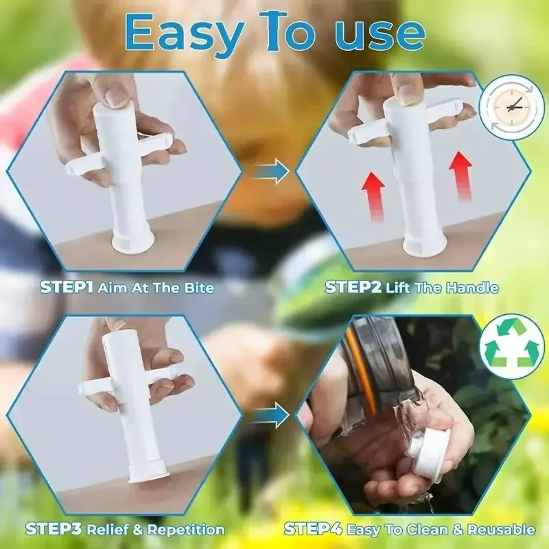 Vacuum Venom Extractor Outdoor - огляд і ціна Outdoor Camping Equipment
