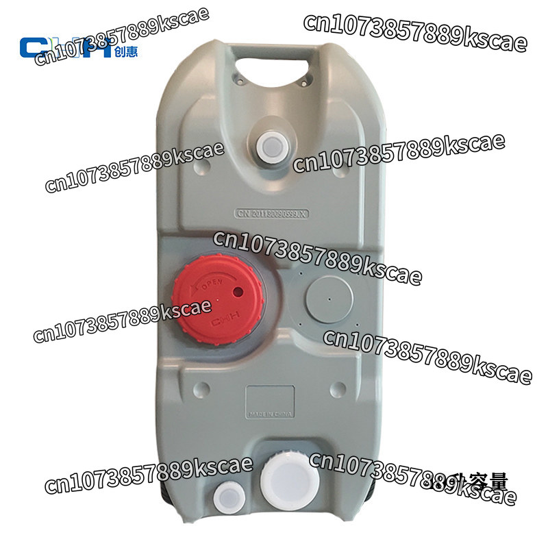 RV Camping Outdoor Wheeled Mob - огляд і ціна Outdoor Camping Water Tank