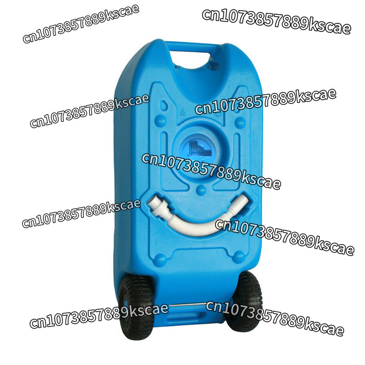 RV Camping Outdoor Wheeled Mob - огляд і ціна Outdoor Camping Water Tank