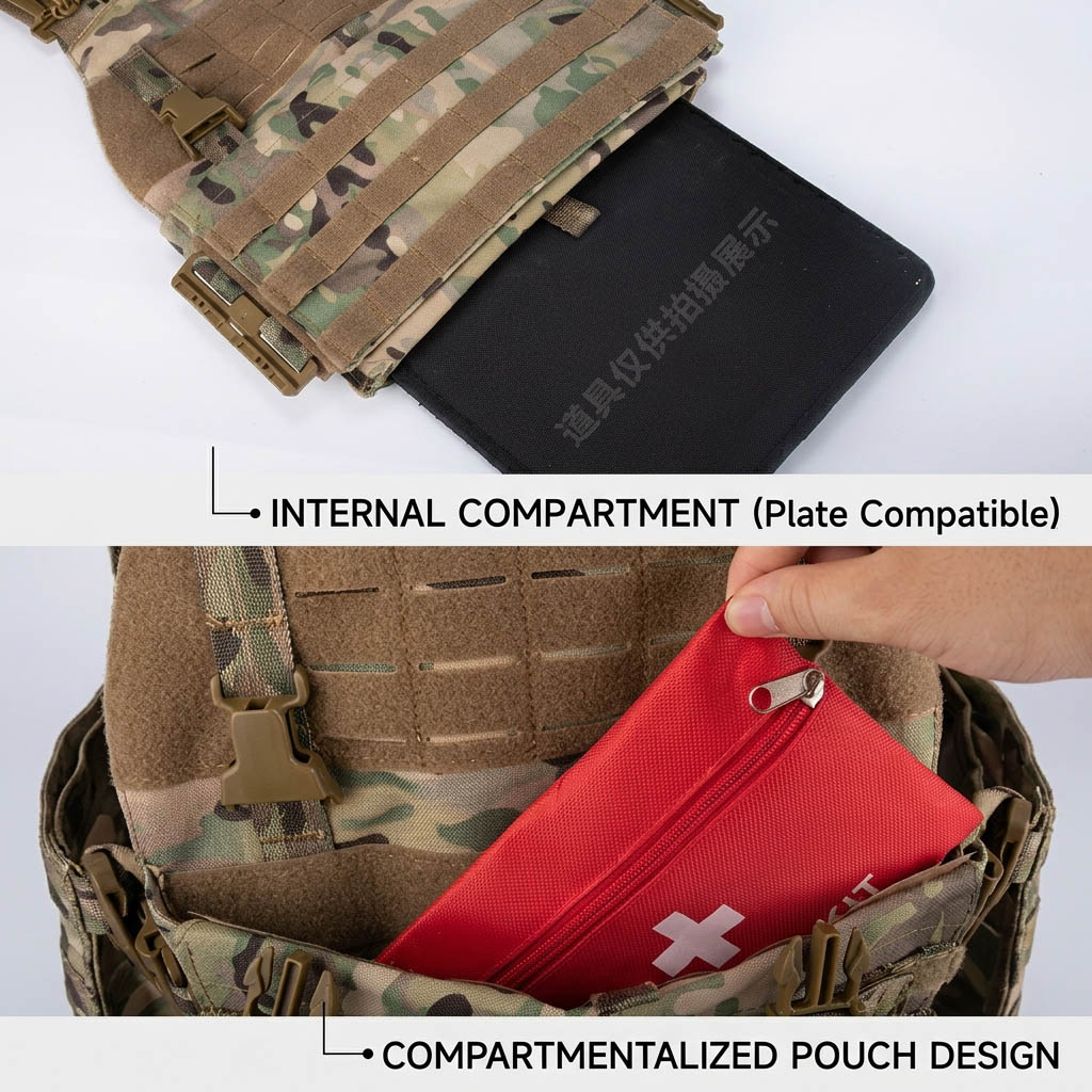 Camouflage Training Vest Outdo - огляд і ціна Outdoor Camping Vest