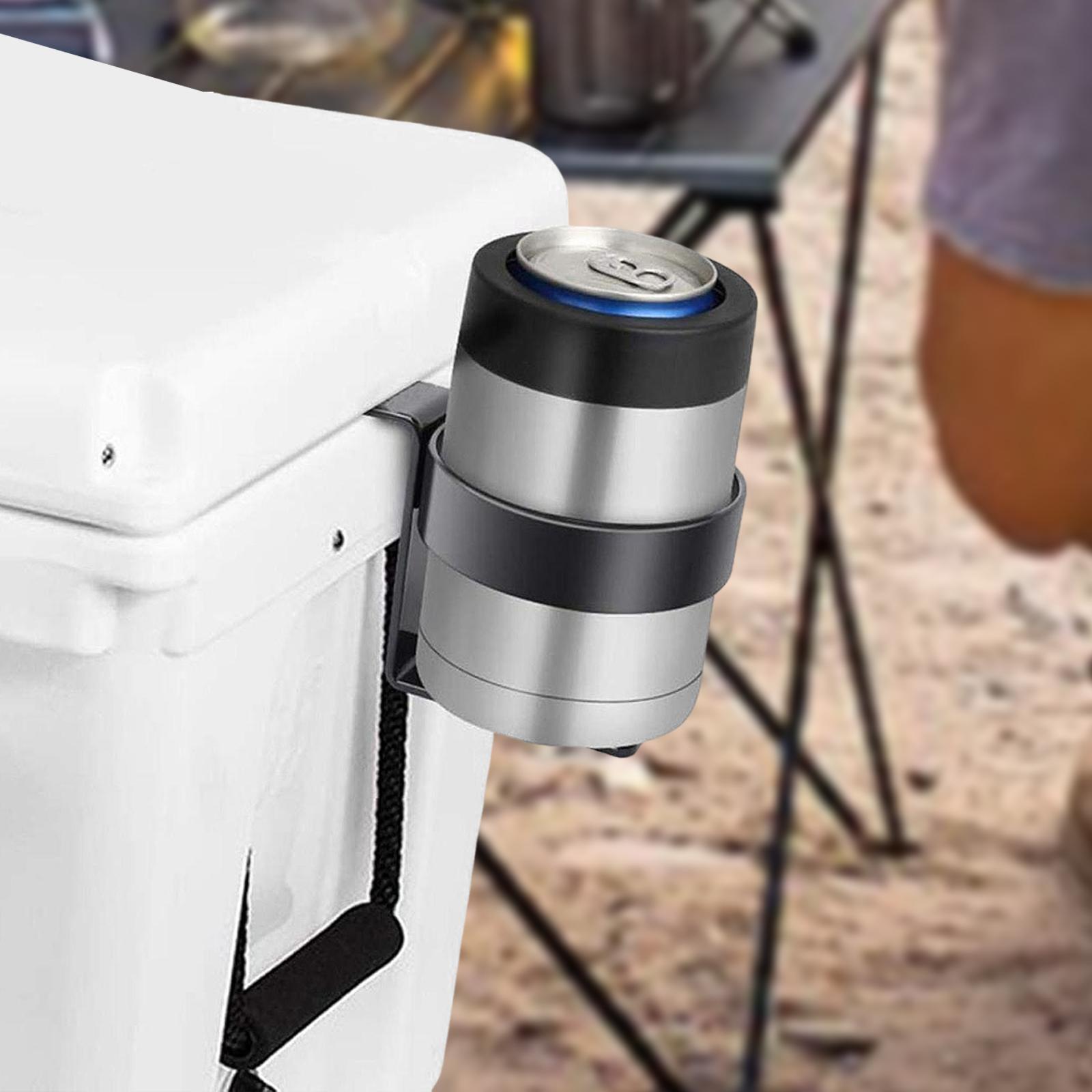 Cooler Cup Holder Outdoor Tool - огляд і ціна Outdoor Camping Fridge