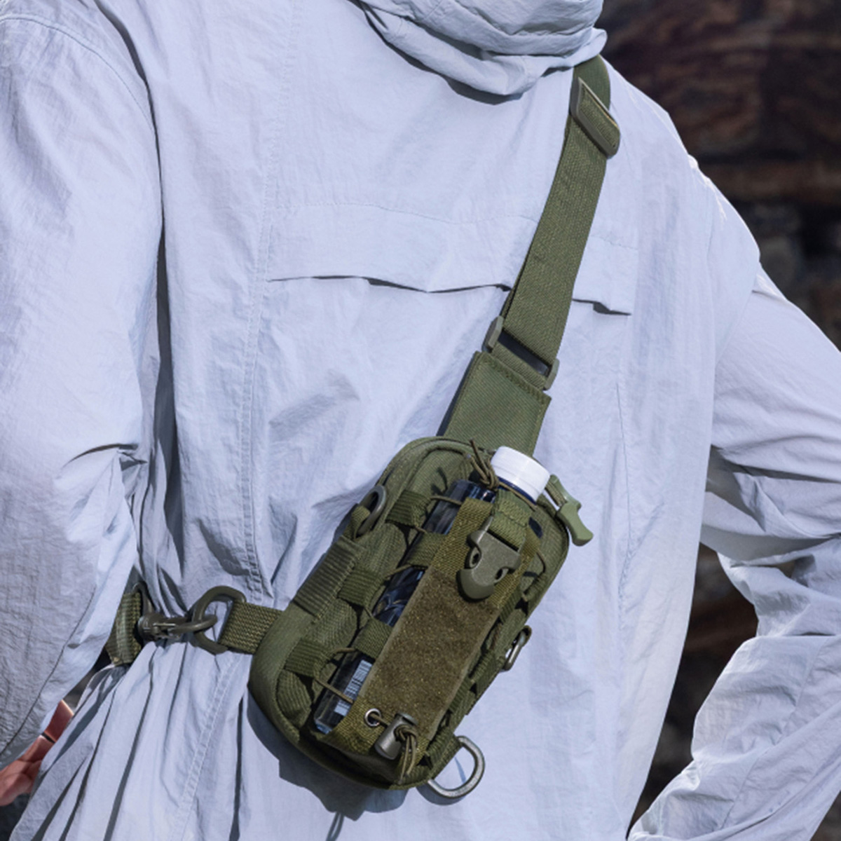 Water Bottle Bag, Cross-Body W - огляд і ціна Outdoor Camping Water Tank