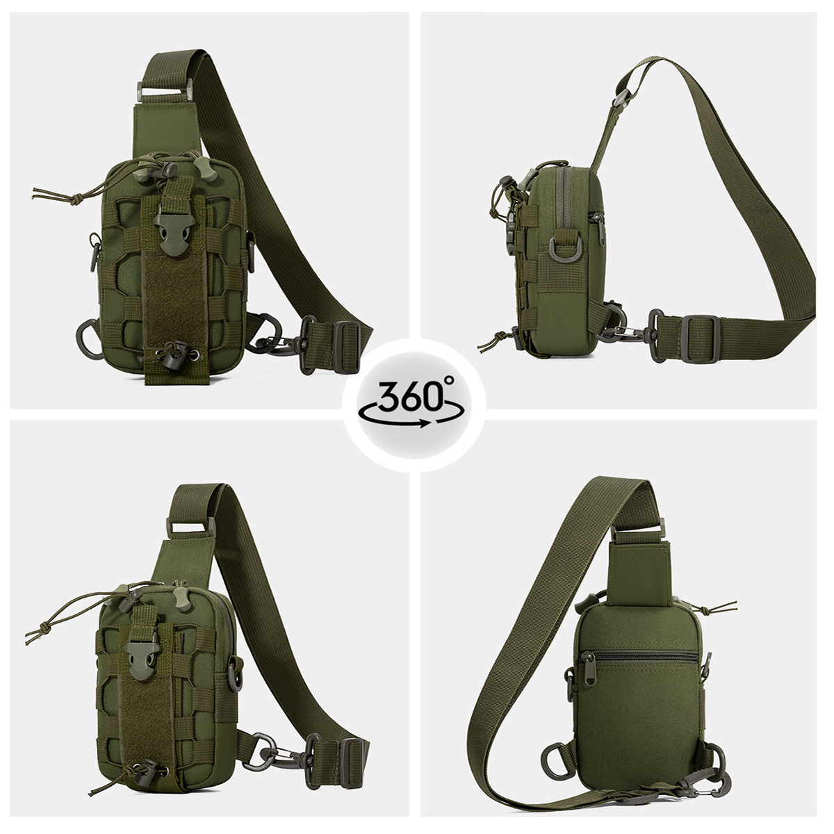 Water Bottle Bag, Cross-Body W - огляд і ціна Outdoor Camping Water Tank
