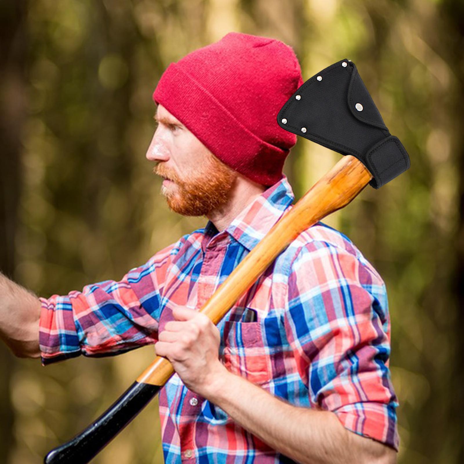 Axe Head Sheath Thicken Nylon  - огляд і ціна Camp Axe Hatchet