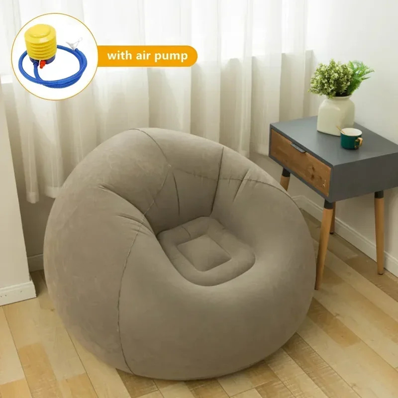 Large Lazy Inflatable Sofa Cha - огляд і ціна Outdoor Camping Couch