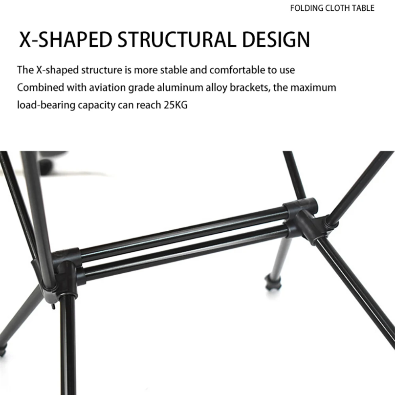 Camping Oxford Fabric Table Fo - огляд і ціна Outdoor Camping Equipment