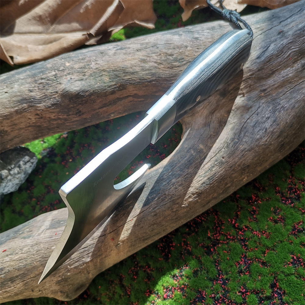 Wooden Handle Stainless Steel  - огляд і ціна Camp Axe Hatchet
