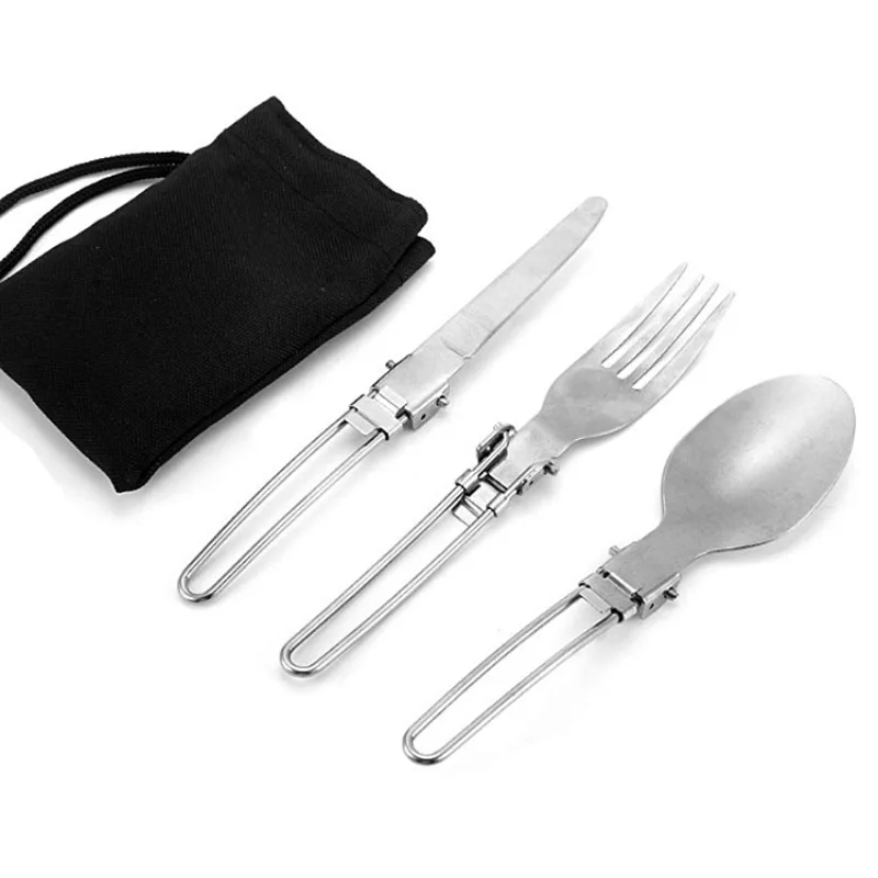 1-10PCS Foldable Camping Forks - огляд і ціна Outdoor Camping Glamping Share