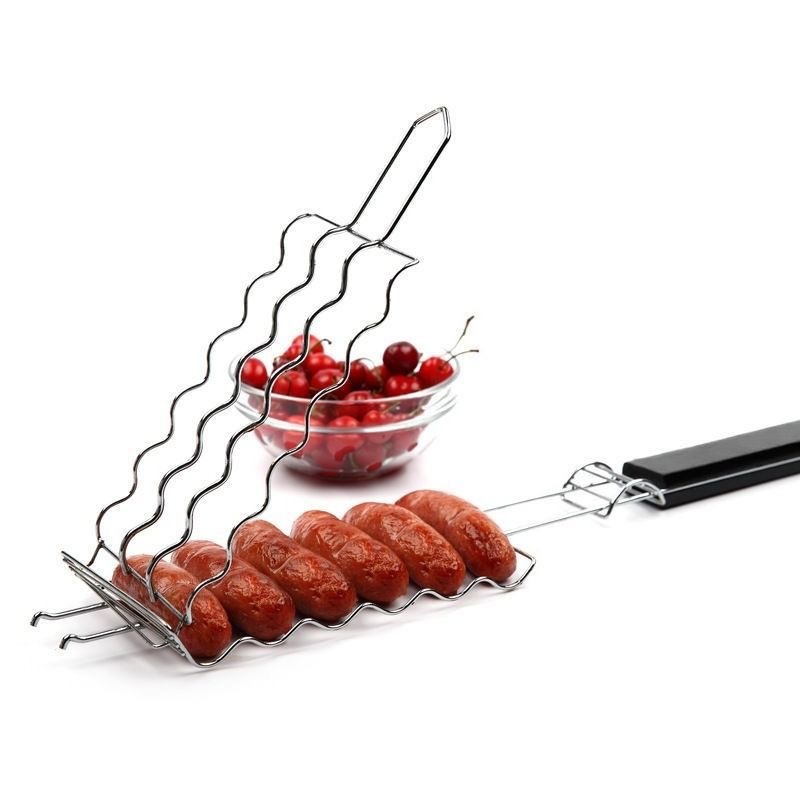 Portable Camping BBQ Grill Com - огляд і ціна Outdoor Camping Equipment