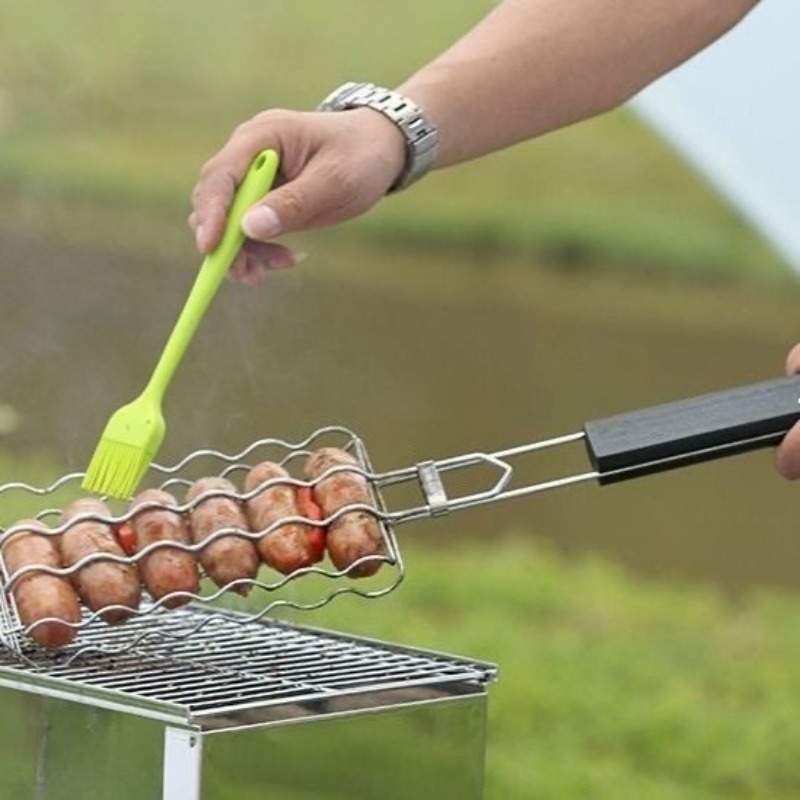 Portable Camping BBQ Grill Com - огляд і ціна Outdoor Camping Equipment