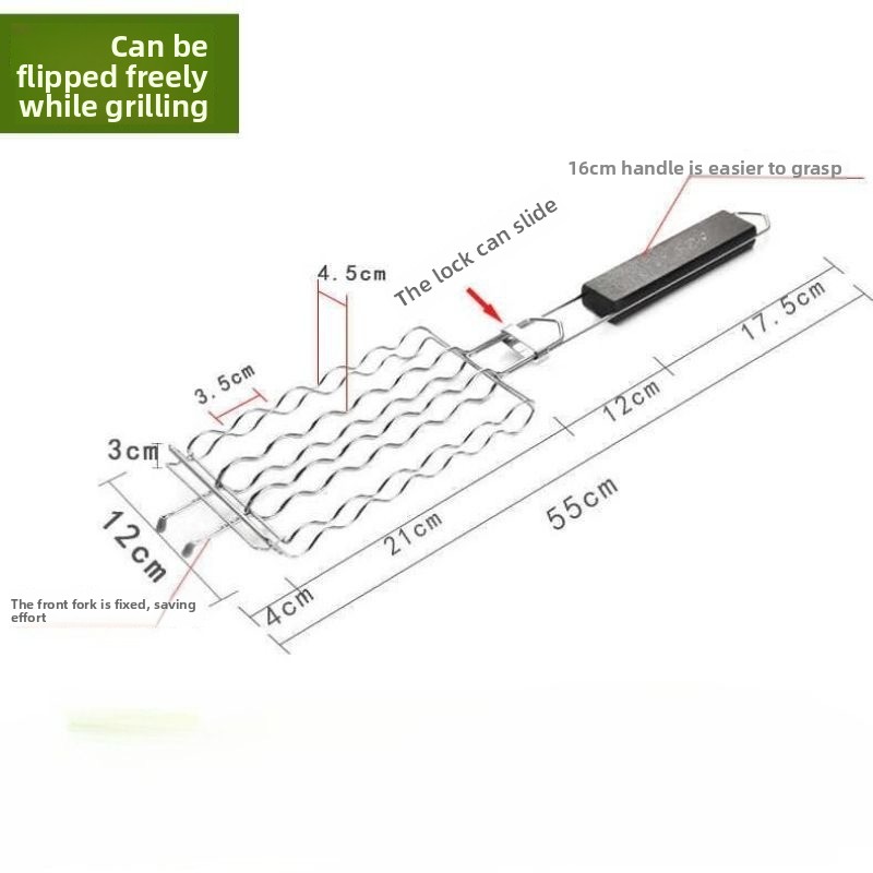 Portable Camping BBQ Grill Com - огляд і ціна Outdoor Camping Equipment