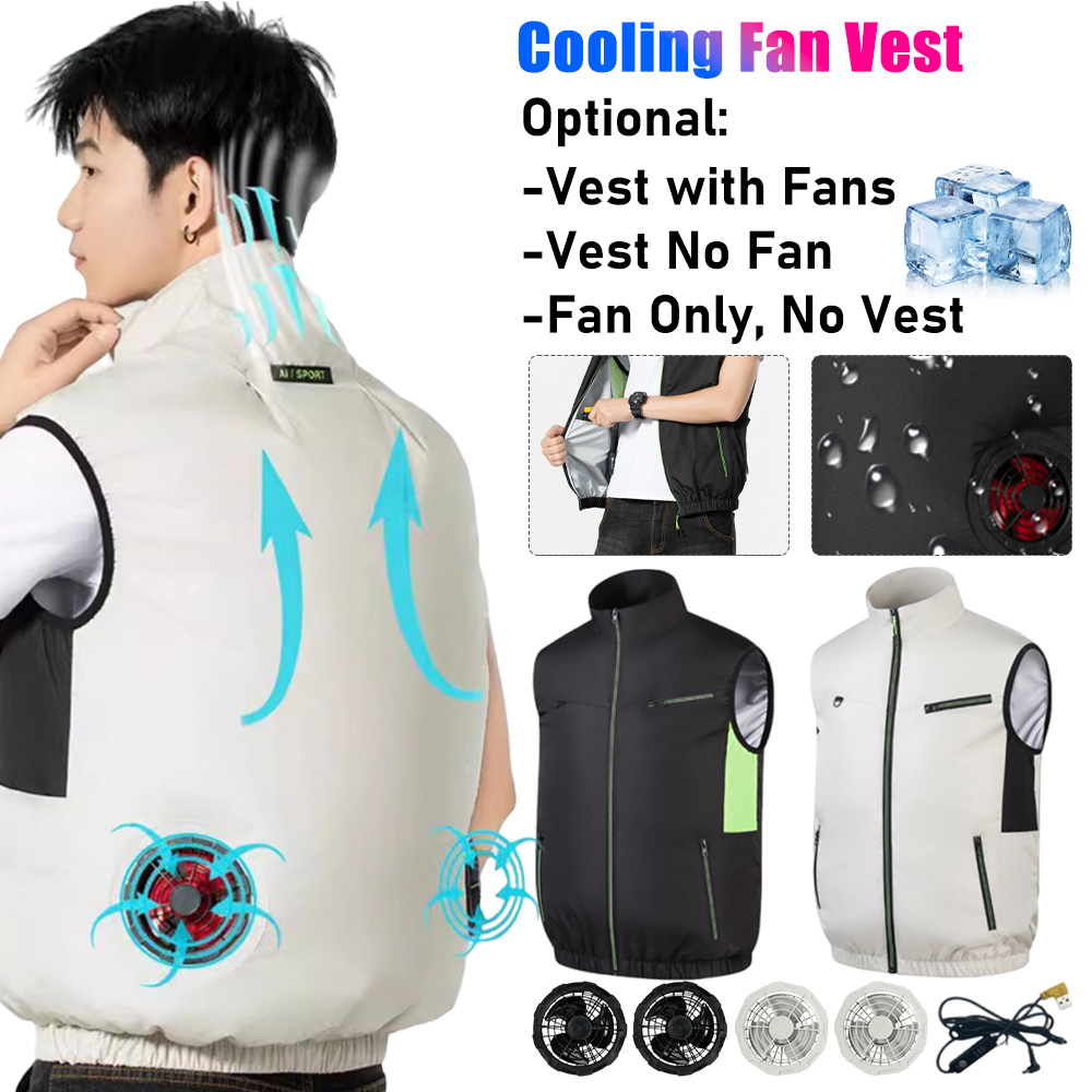 2025 Cooling Fan Vest Air Cond - огляд і ціна Outdoor Camping Air Conditioner