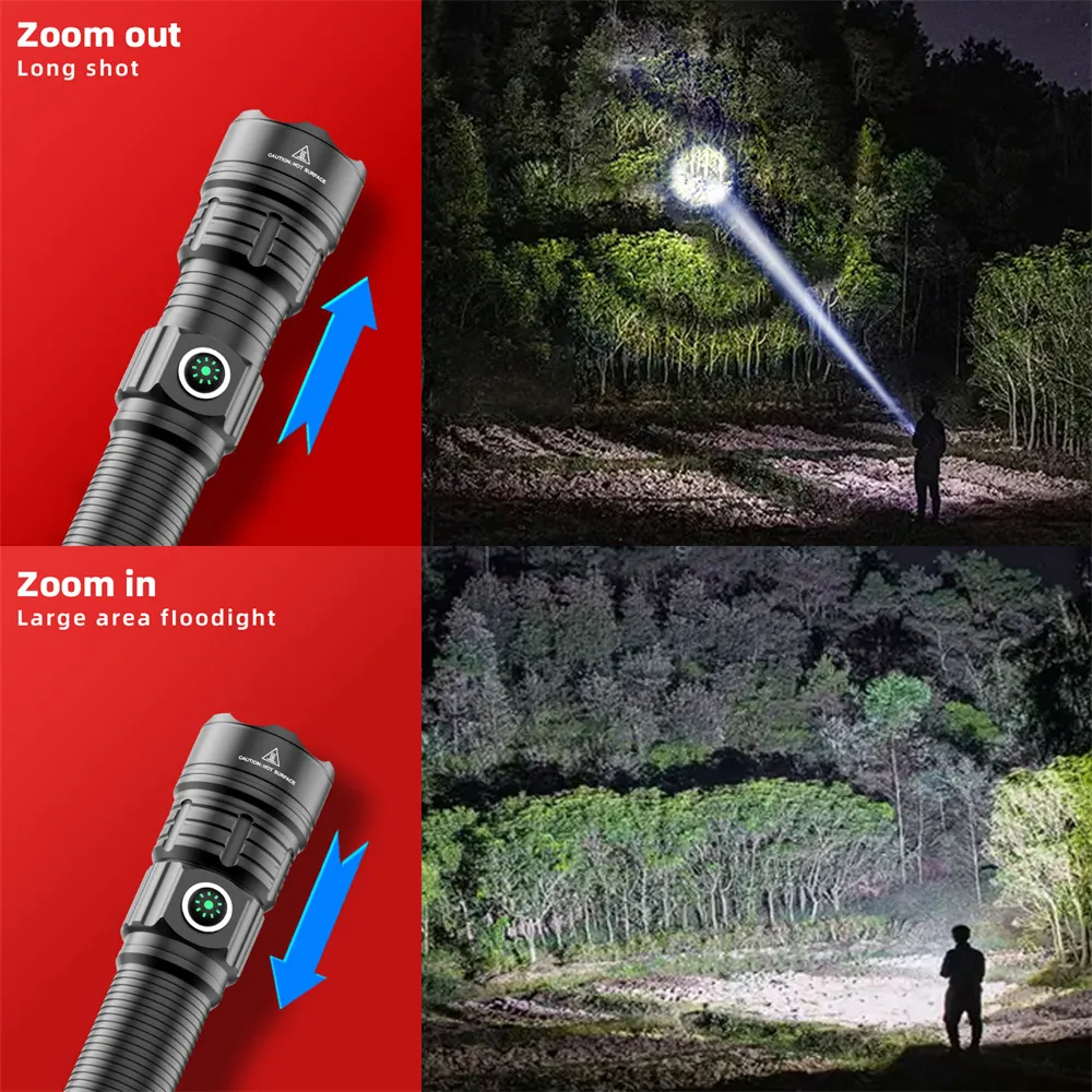 LED Flashlight Tactical Night  - огляд і ціна Outdoor Camping Glamping Share