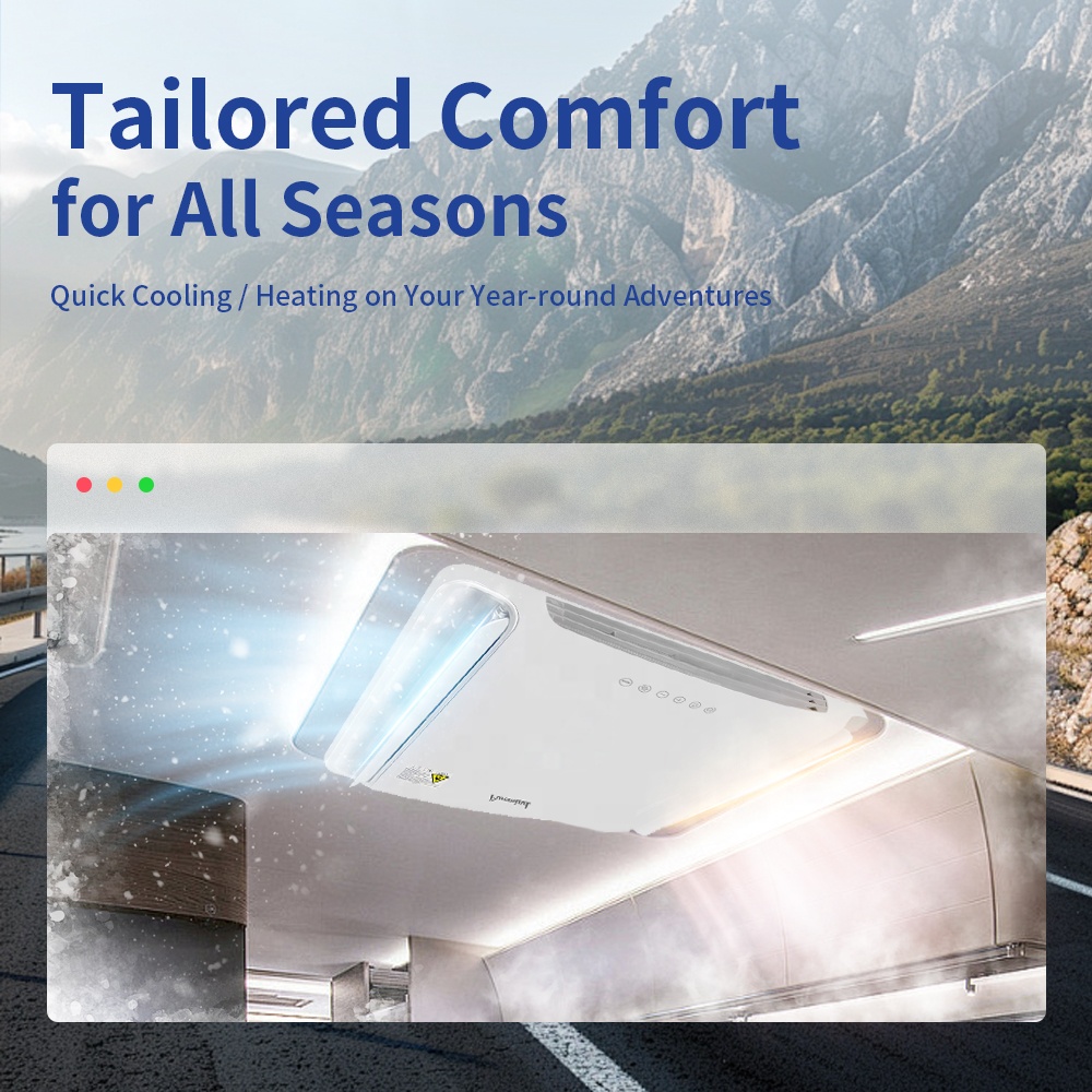Gree All in One RV Air Conditi - огляд і ціна Outdoor Camping Air Conditioner