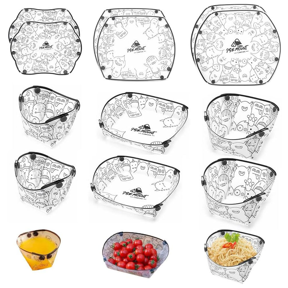 Portable Camping Tableware Set - огляд і ціна Outdoor Camping Glamping Share