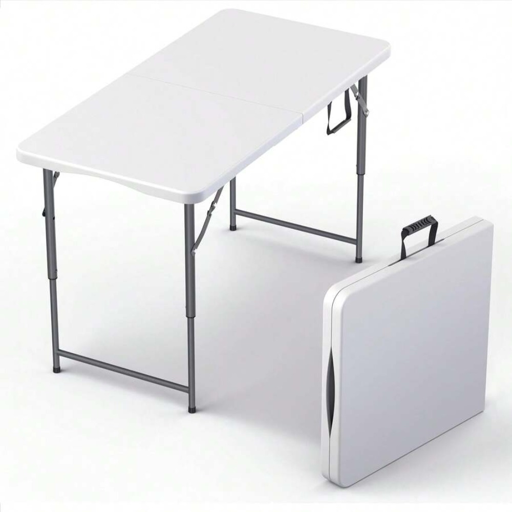 4FT Foldable Table Adjustable  - огляд і ціна Camp Table Folding