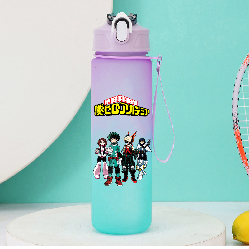 750ml Anime My Hero Academia S - огляд і ціна Outdoor Camping Water Tank