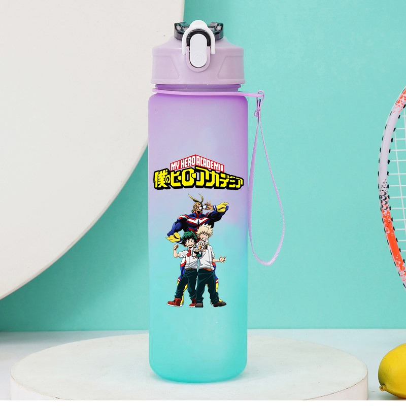 750ml Anime My Hero Academia S - огляд і ціна Outdoor Camping Water Tank